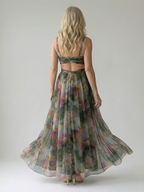 Isel | Soft Wrap Maxi Dress