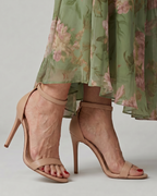 Oriana | Strappy Open Toe Stiletto Sandals